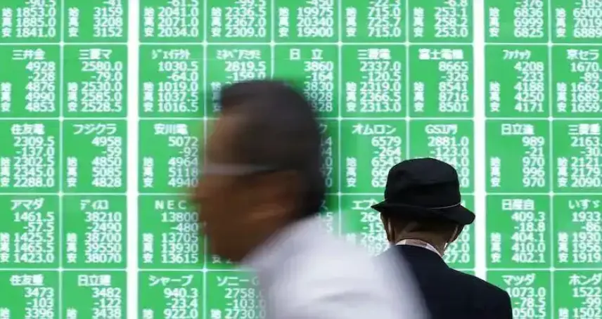 市场直播:亚洲股市上涨,市场对美伊战争可能结束持乐观态度(彭博社)