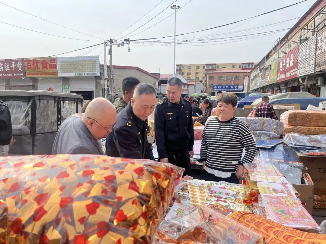 大城县开展祭祀用品市场专项检查