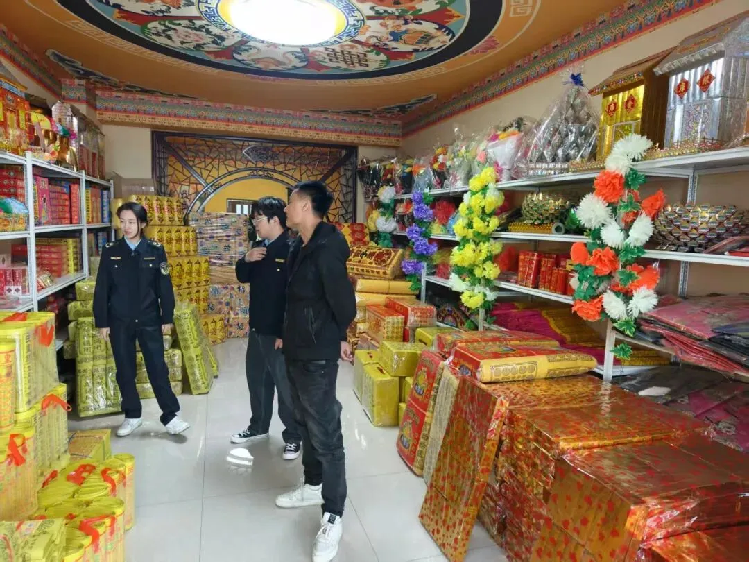 桦川县市场监督管理局开展殡葬领域专项检查