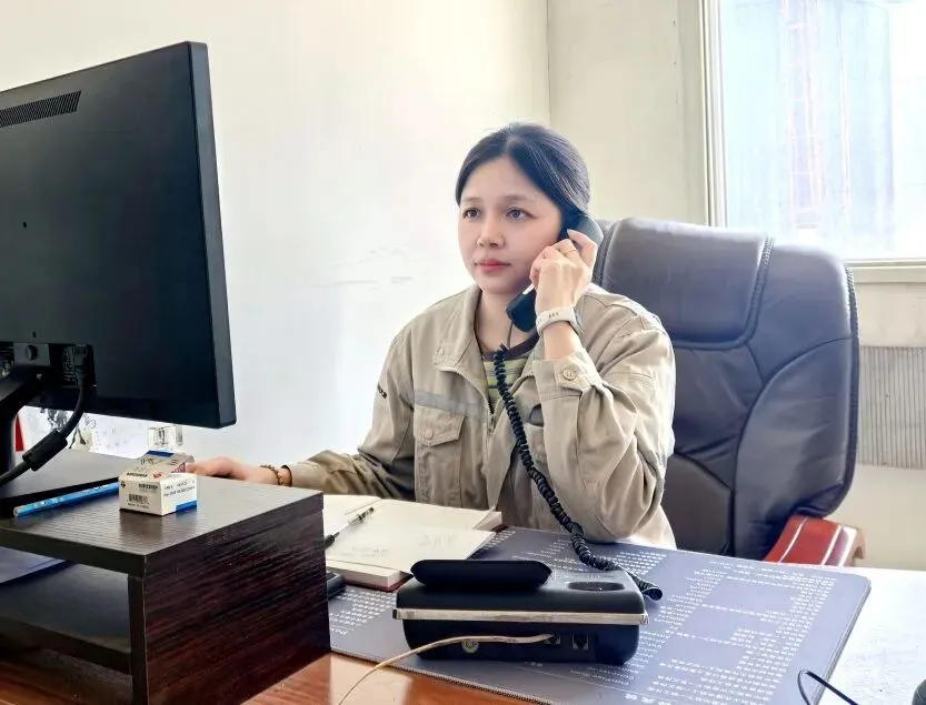 集团巾帼建功标兵|李楠:营销战线上的巾帼亮色