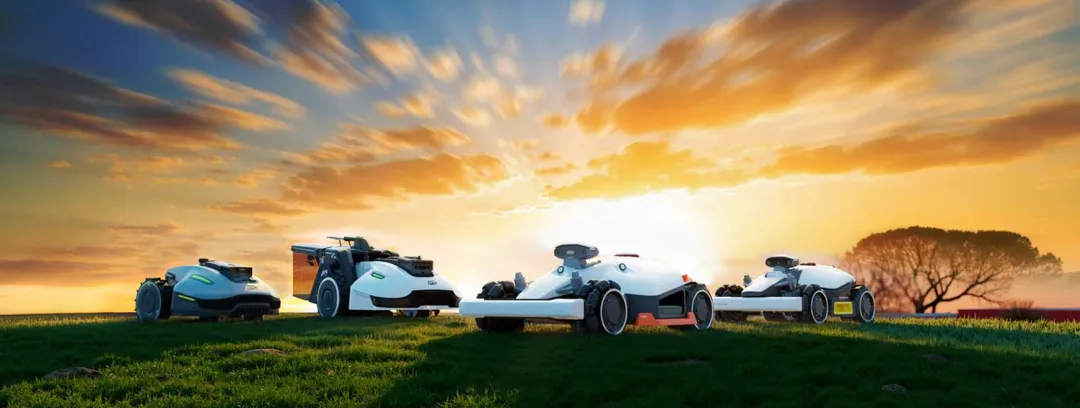 海外红人营销|大疆前高管出海卖“割草机器人”,做到全球第一!