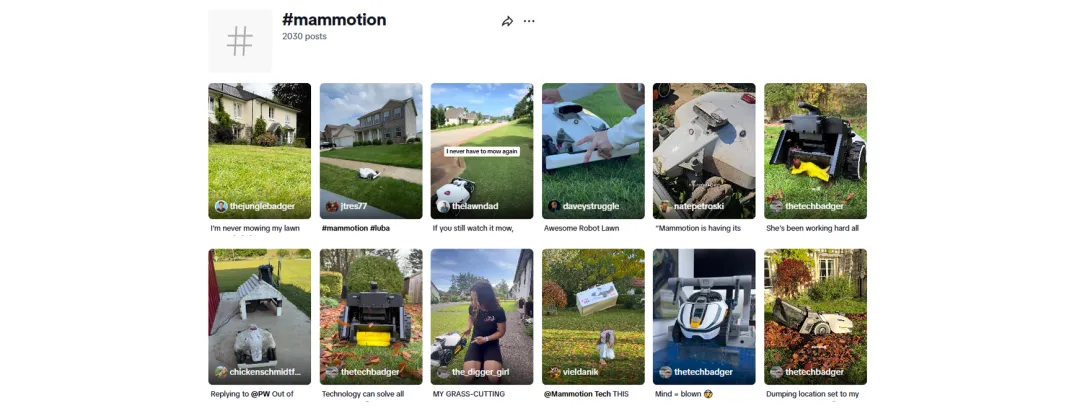 海外红人营销|大疆前高管出海卖“割草机器人”,做到全球第一!