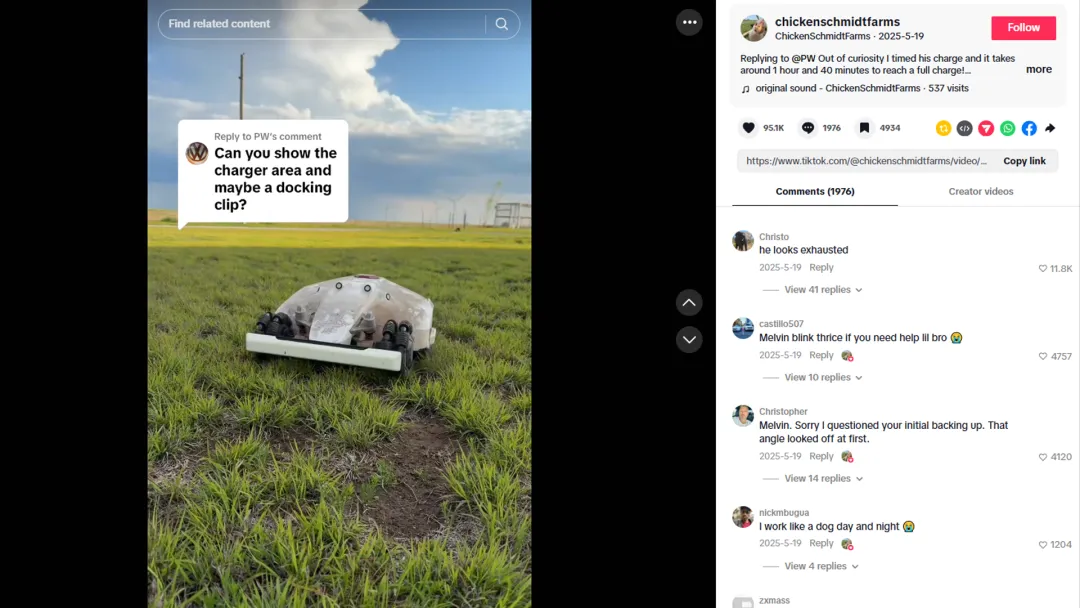 海外红人营销|大疆前高管出海卖“割草机器人”,做到全球第一!