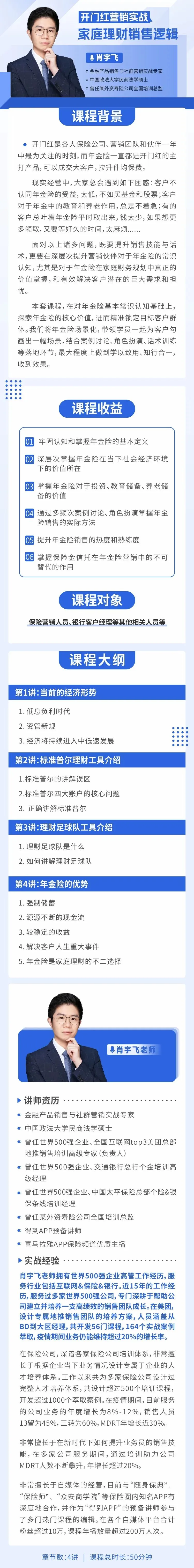 企业内训|开门红营销实战-家庭理财销售逻辑