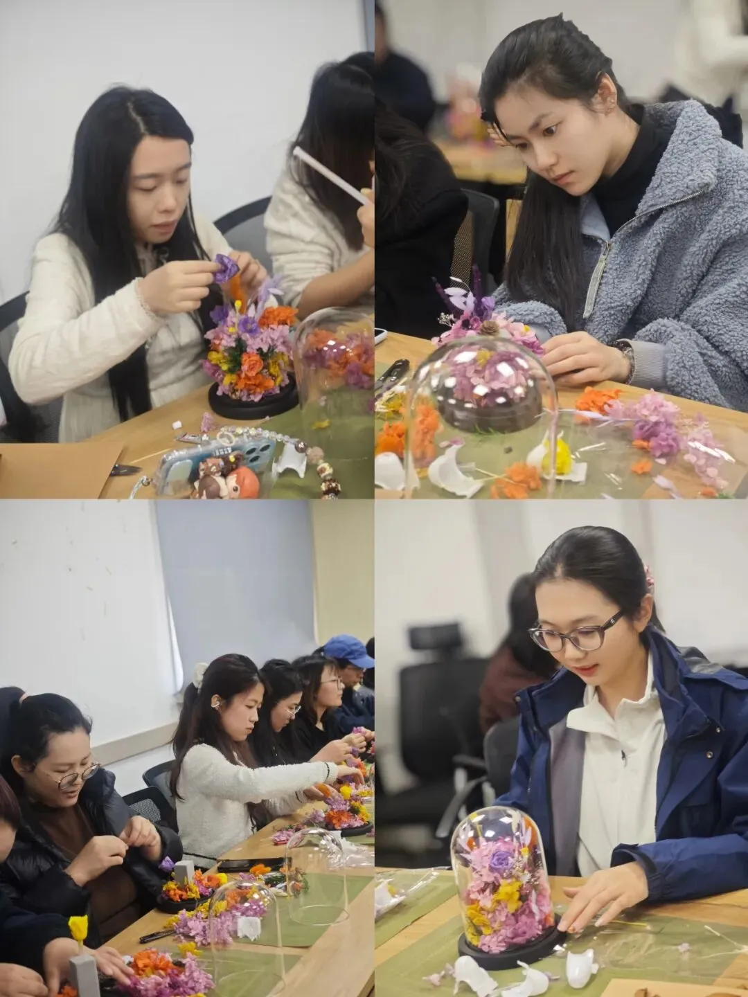 砺三十・志一流 | 营销巾帼绽芳华 巧手生花 茶话暖聚