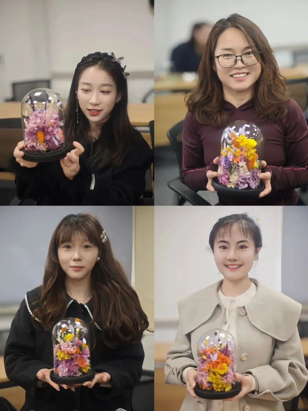 砺三十・志一流 | 营销巾帼绽芳华 巧手生花 茶话暖聚