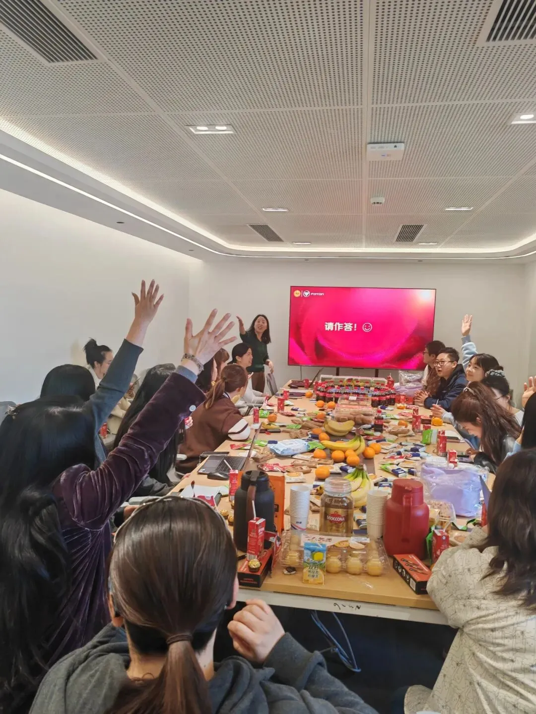 砺三十・志一流 | 营销巾帼绽芳华 巧手生花 茶话暖聚