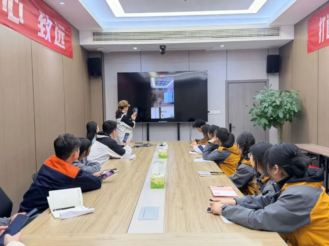 全员营销、全面扩声、全力拓客——吉安欢乐世界“职人计划”正式启动