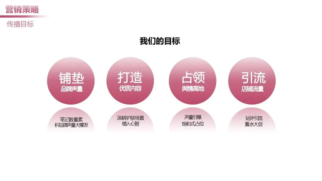 日化个护品牌小红书营销案