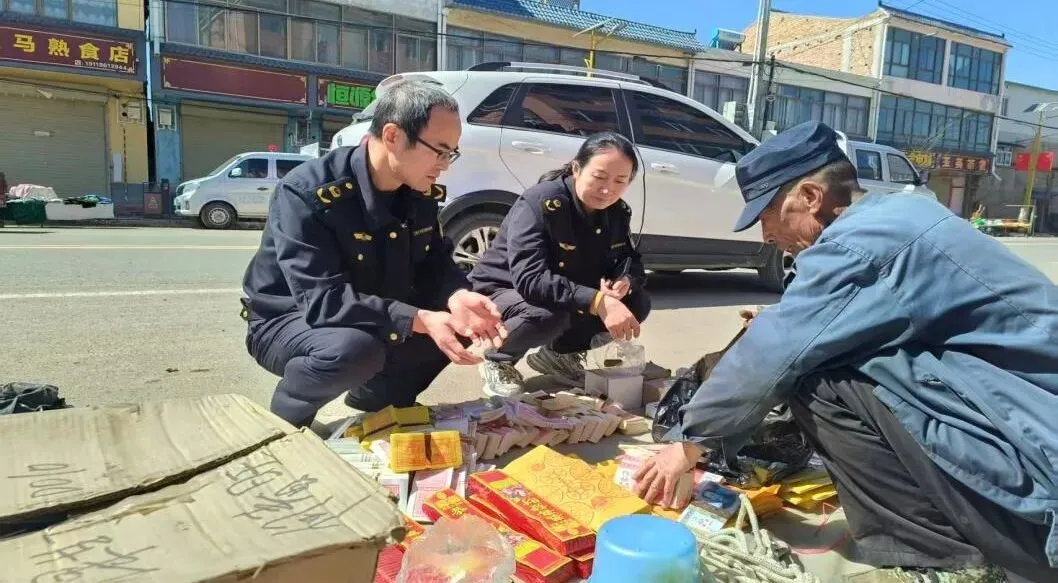 马营镇市场监督管理所开展殡葬领域专项检查