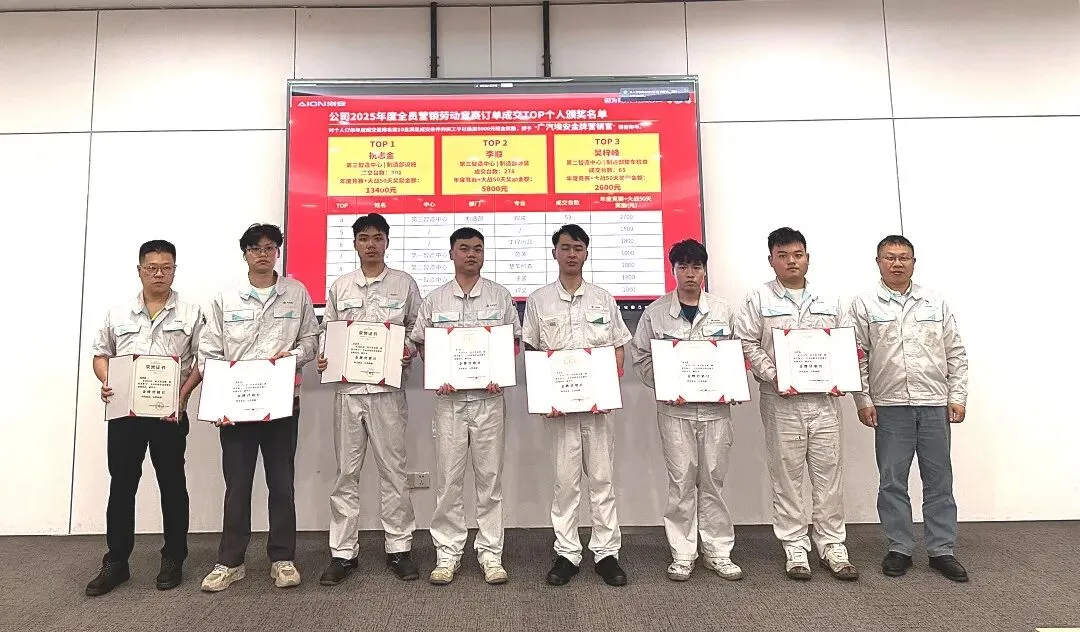 广汽埃安2026年全员营销劳动竞赛焕新启航