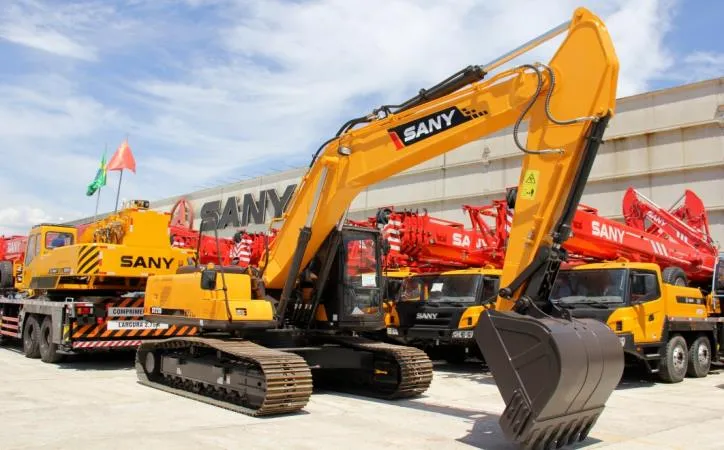 三一领头!中国挖掘机成巴西市场“最大赢家”
