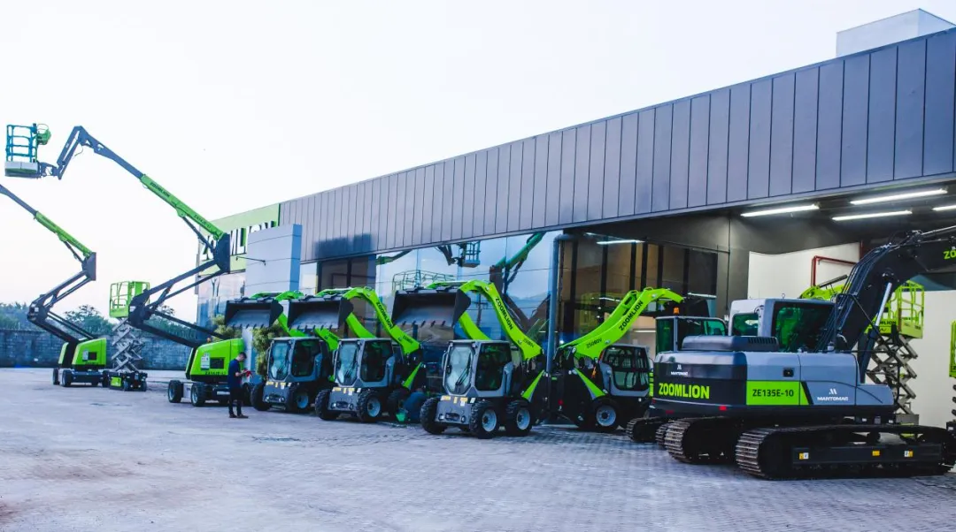 三一领头!中国挖掘机成巴西市场“最大赢家”