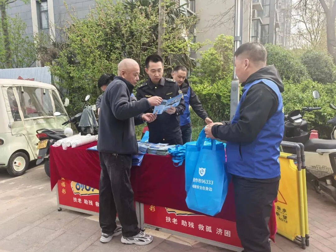 孟州市市场监督管理局开展电梯安全宣传及电梯困人应急演练