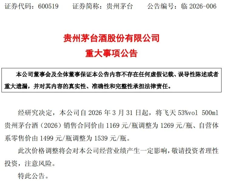 卓鹏新营销|白酒是白酒,茅台是茅台:这波涨价经济学你看懂了吗?