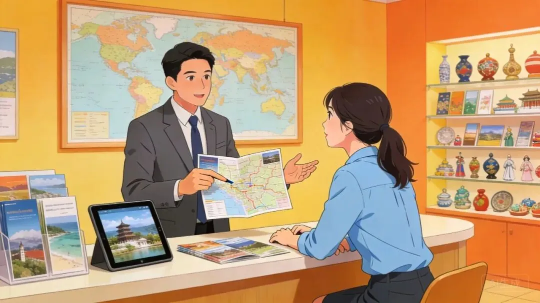 普通旅行社做不过大社?不是产品不行,是获客方式落后了