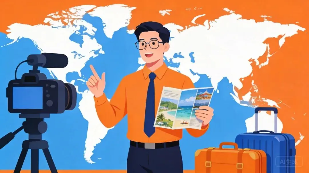 普通旅行社做不过大社?不是产品不行,是获客方式落后了