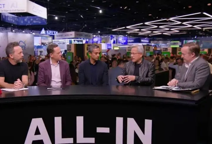 黄仁勋确实挺文科、撑英语,但不是营销号鼓吹的那种