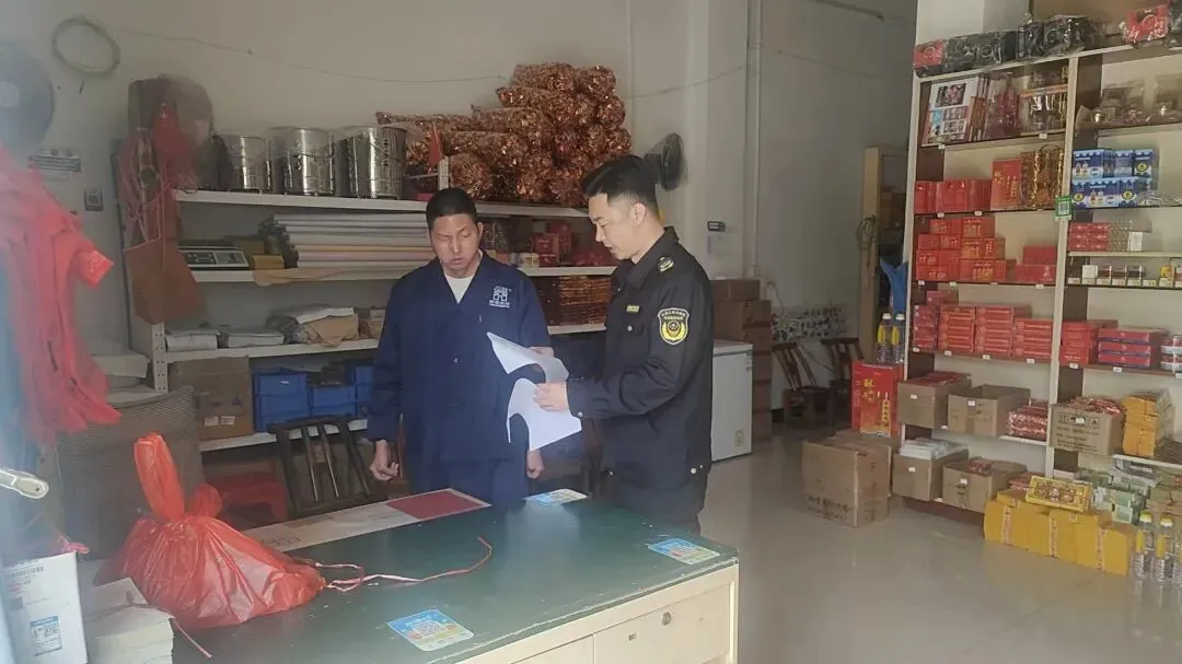 联合出击 规范殡葬市场秩序丨罗田县市场监管局联合县民政局开展清明节前殡葬领域专项检查