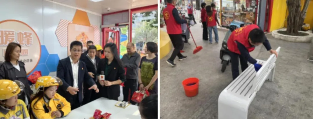 弘扬雷锋精神,市市场监管局开展学雷锋志愿服务系列活动