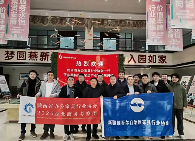 告别“内卷”抢单,拥抱“蓝海”市场!西北办公家具联盟开启亚洲最后一块“价值高地”