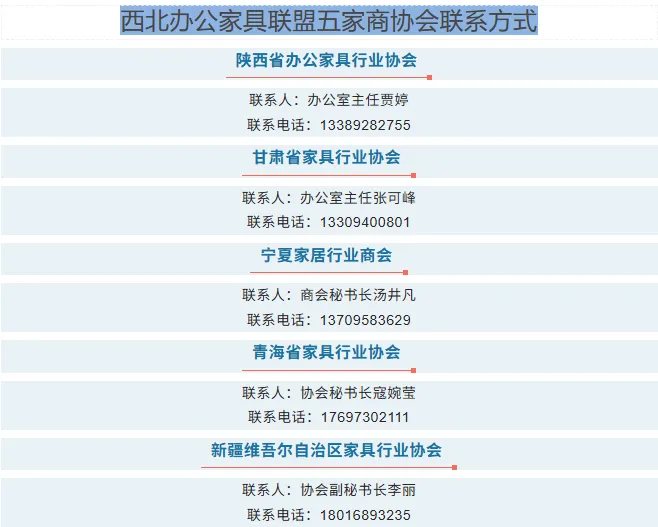 告别“内卷”抢单,拥抱“蓝海”市场!西北办公家具联盟开启亚洲最后一块“价值高地”