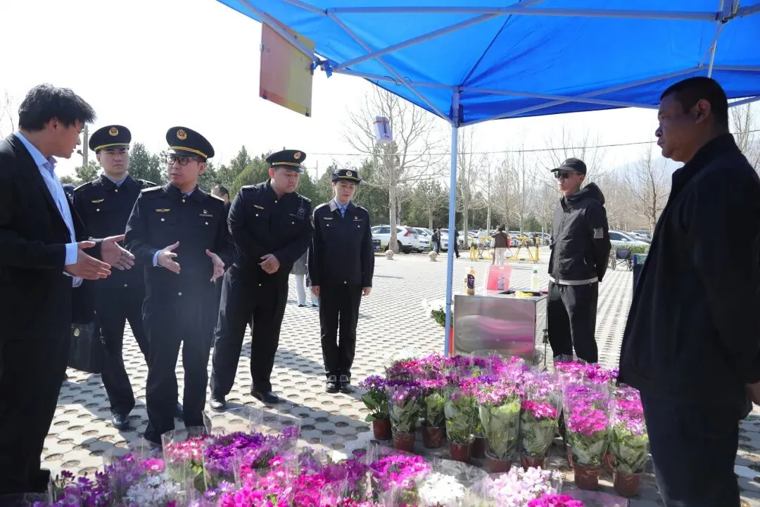 北京全面推行“一墓一标”!海淀区市场监管局专项行动护航清明祭扫