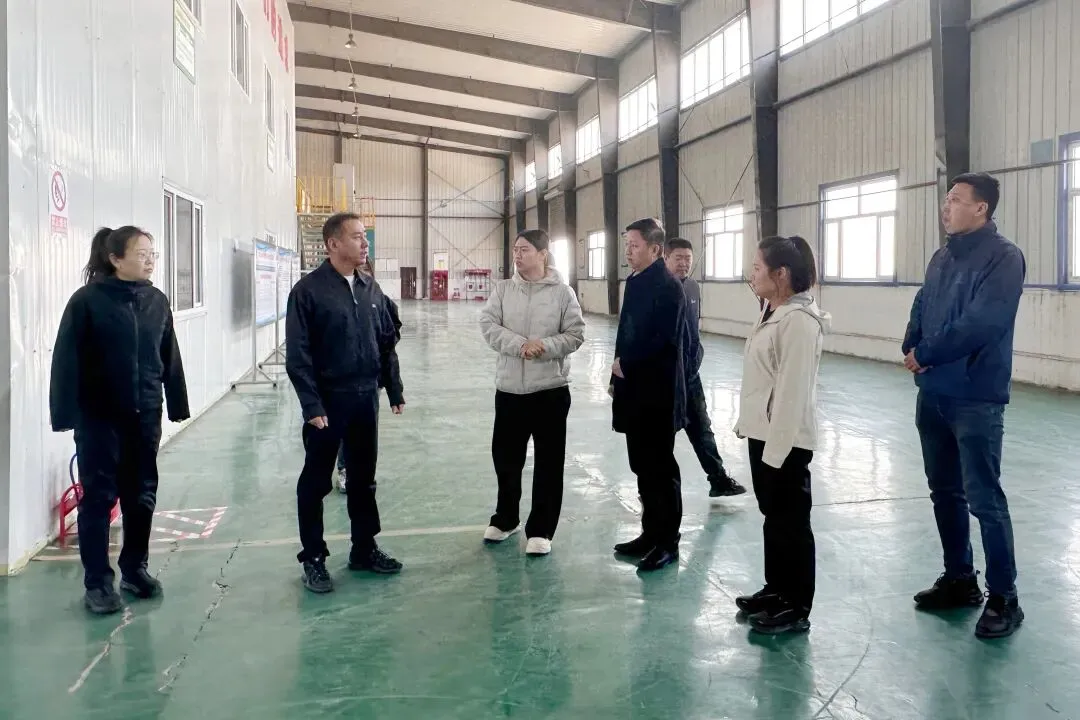 哈尔滨有限公司开展营销业务对接 助力产业营销提质增效