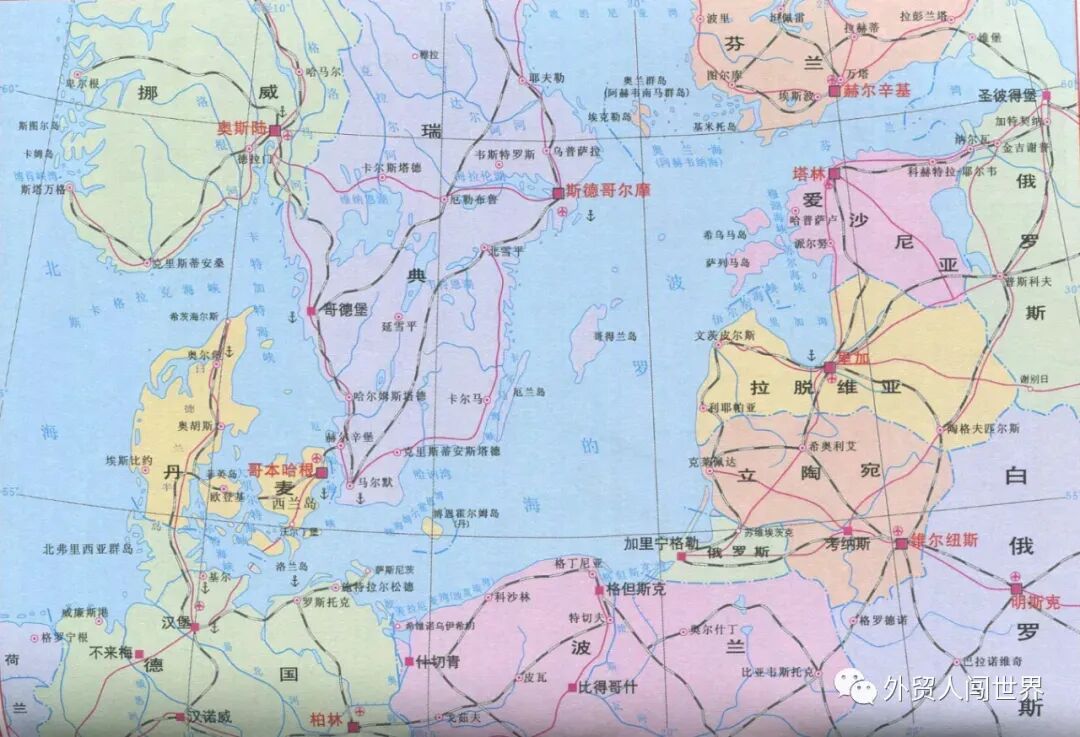 立陶宛外贸市场及客户开发攻略