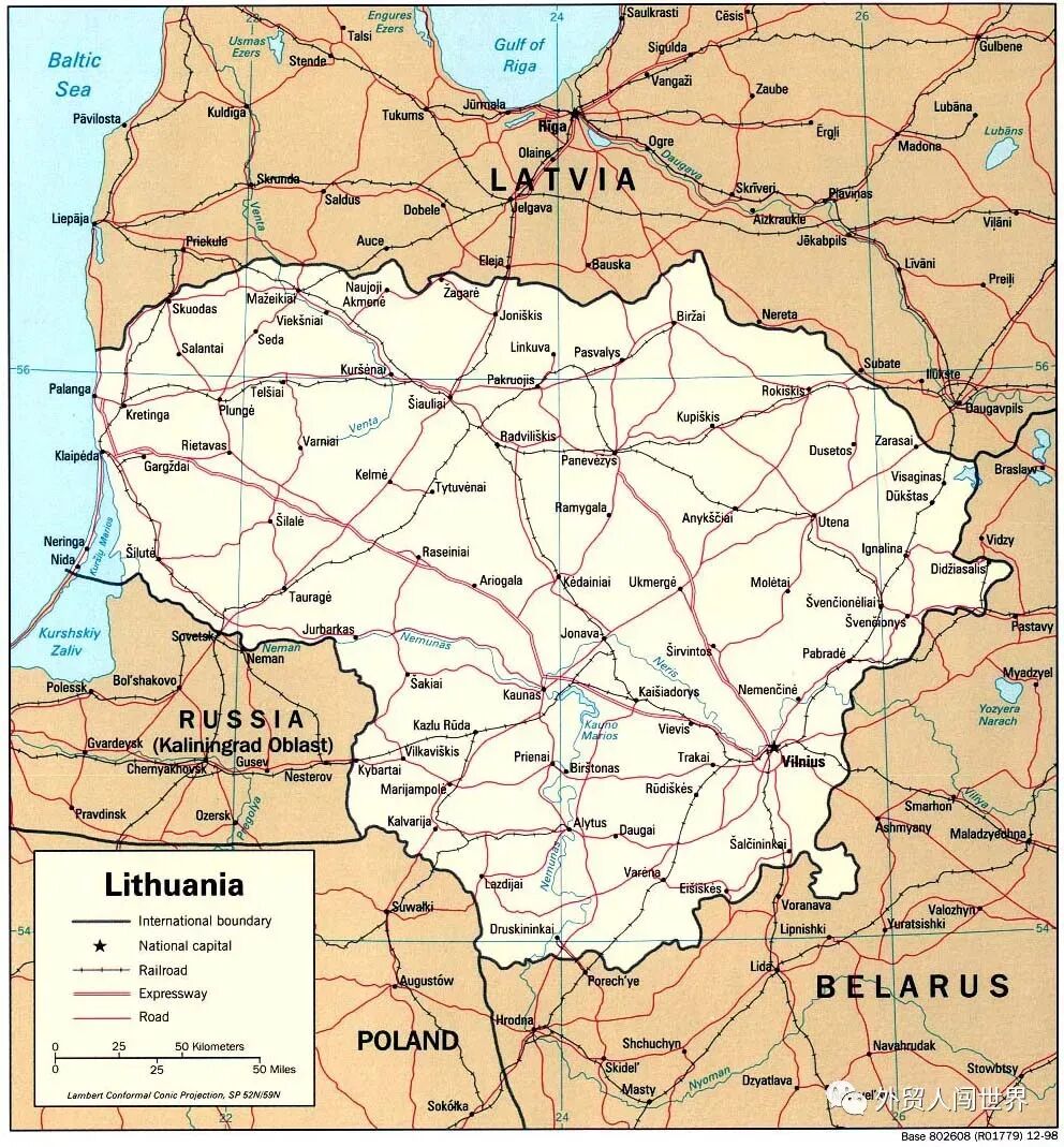 立陶宛外贸市场及客户开发攻略