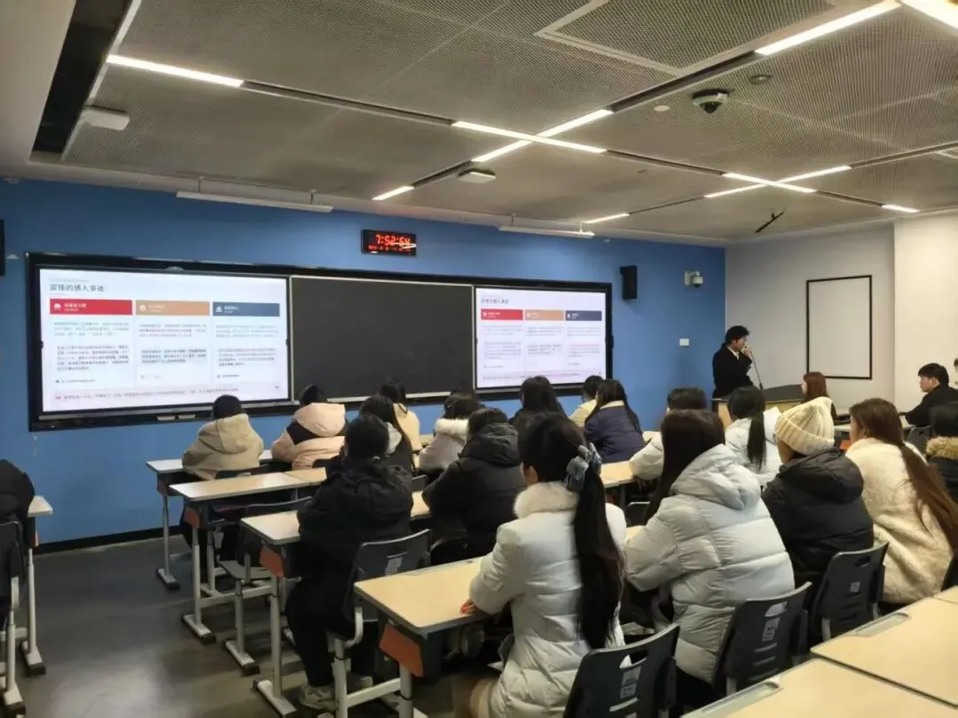 三月春风暖,追“锋”正当时——数字营销学院雷锋月系列活动纪实