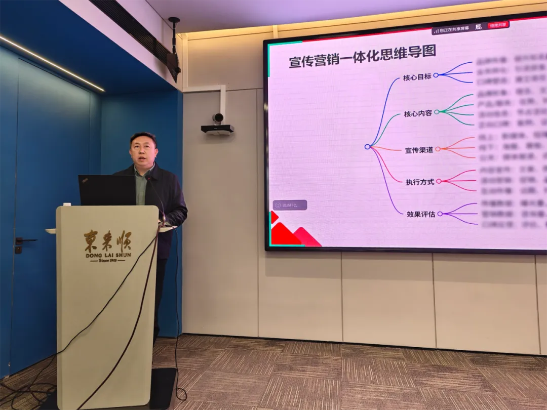 东来顺集团开展2026年宣传营销计划解析会