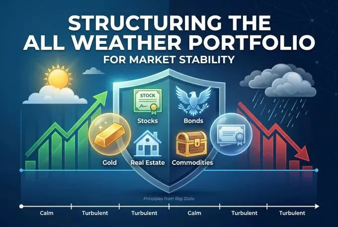 构建全天候投资组合以实现市场稳定
