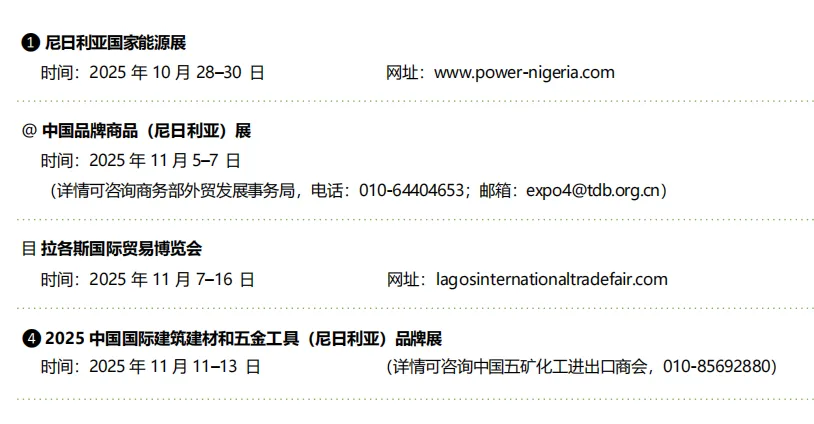 2025 尼日利亚外贸指南|非洲潜力市场、中尼贸易与出海实务全梳理