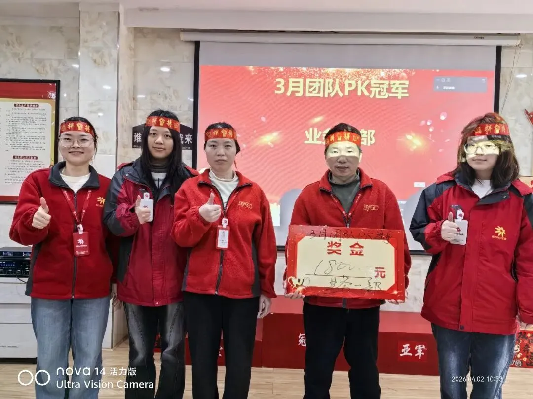 燃战四月,对标争先 | 大营销 2026 年 4 月对标启动大会圆满召开