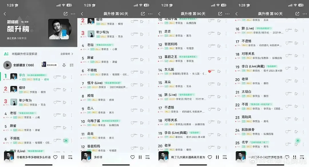 李荣浩,真活人还是营销咖