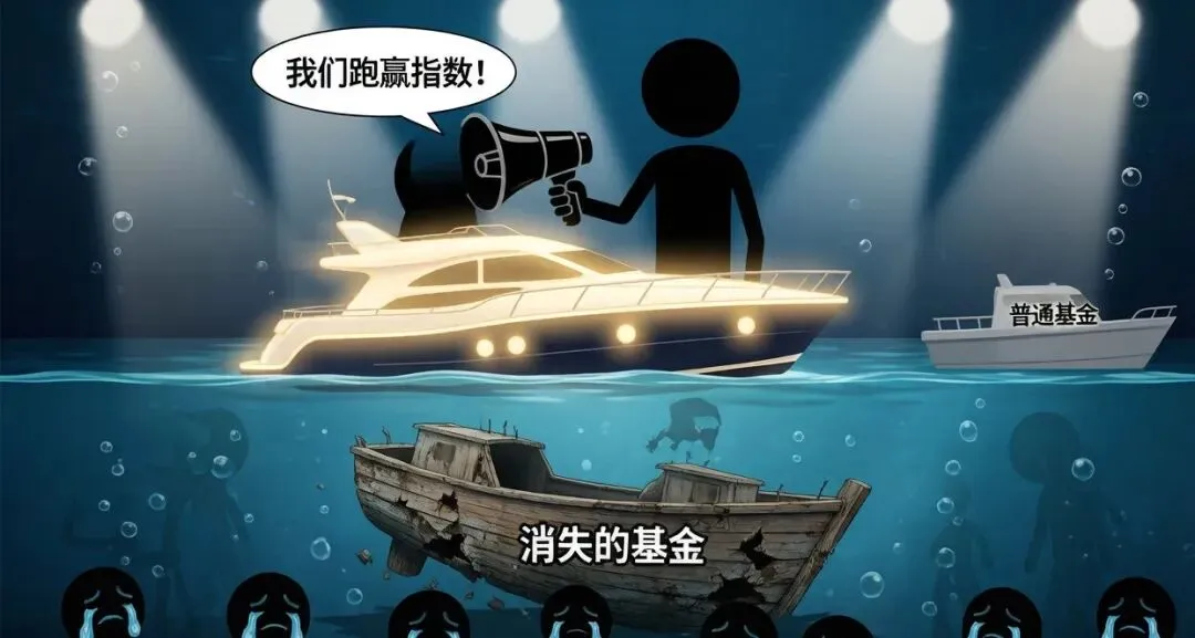 为什么市场热衷宣传明星基金?