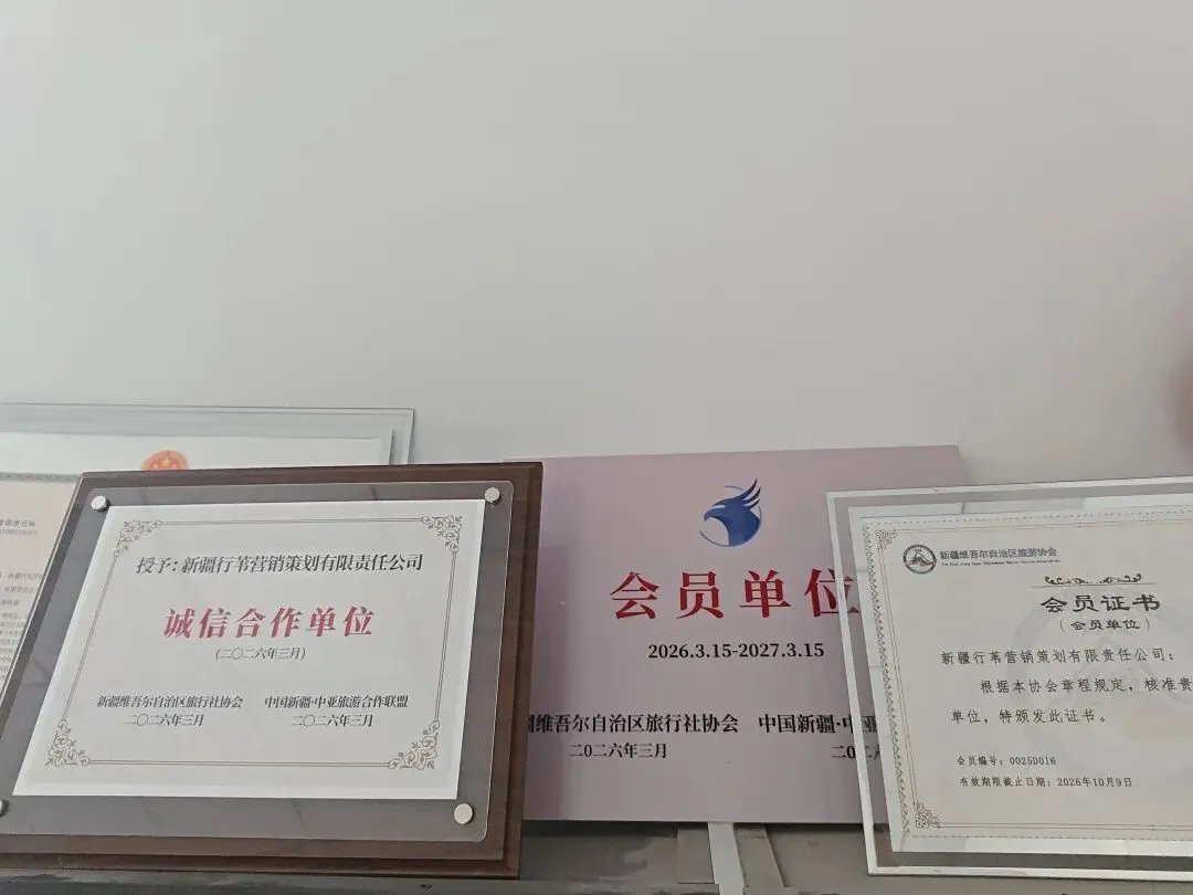 新入会企业 | 新疆行苇营销策划有限公司