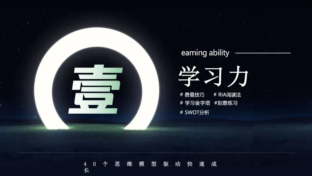 60页PPT:营销人必备的40个思维模型《从学习力到整合力,全方位驱动快速成长》.pptx