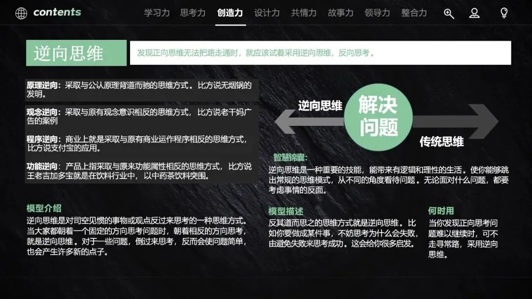 60页PPT:营销人必备的40个思维模型《从学习力到整合力,全方位驱动快速成长》.pptx