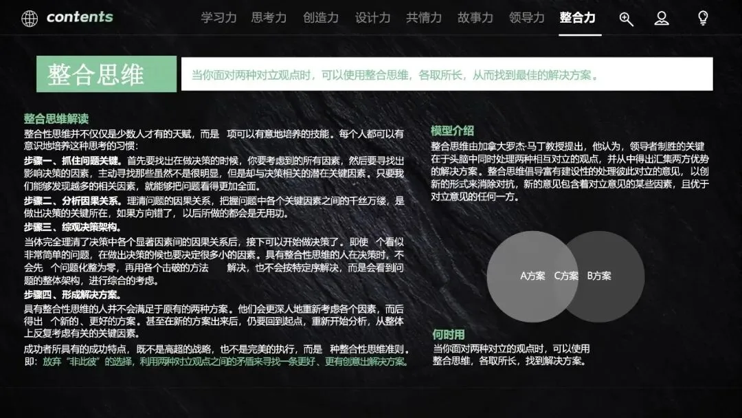 60页PPT:营销人必备的40个思维模型《从学习力到整合力,全方位驱动快速成长》.pptx