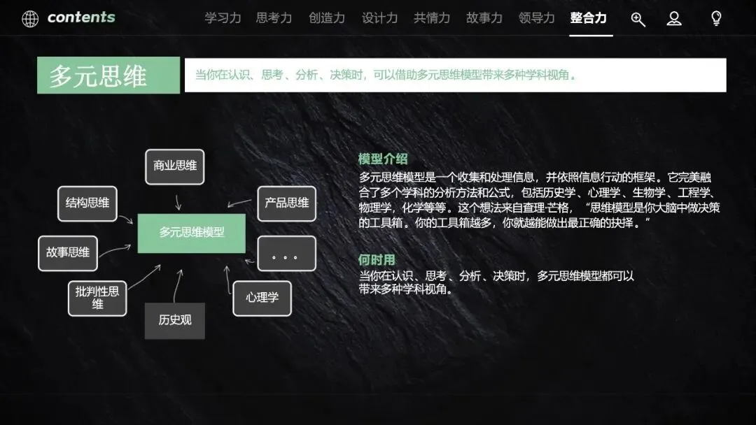 60页PPT:营销人必备的40个思维模型《从学习力到整合力,全方位驱动快速成长》.pptx