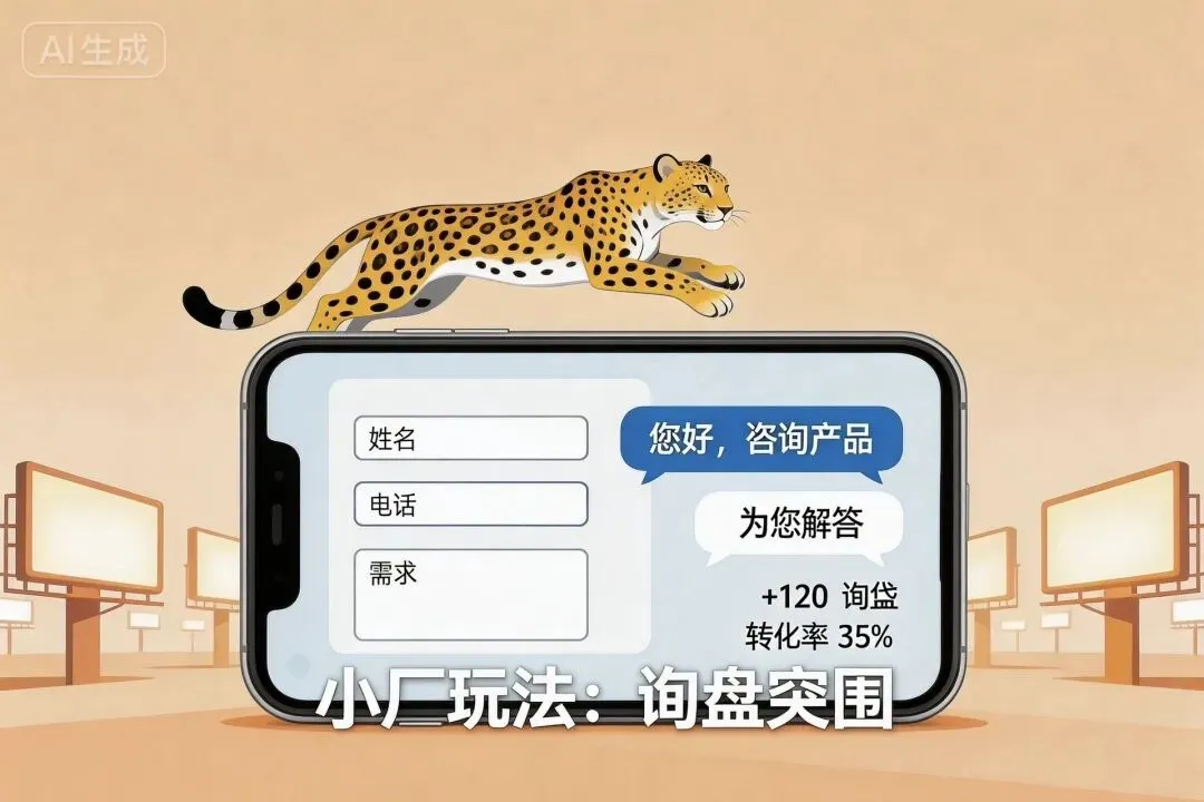 数字营销:大厂与小厂的玩法哲学