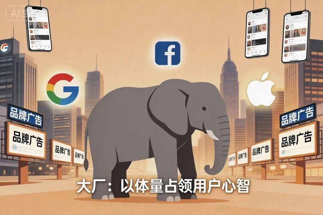 数字营销:大厂与小厂的玩法哲学