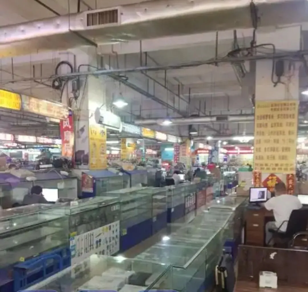 成都城隍庙电子市场的回忆