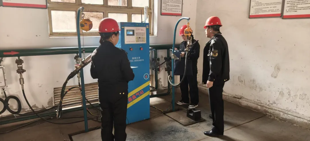 基层动态|红古区市场监督管理局主动上门精准检定 计量服务惠企增效