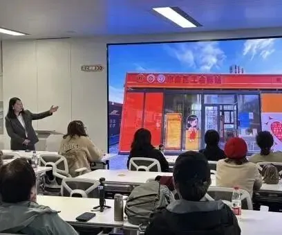 “故事力营销,用叙事引爆品牌增长”——市南区总工会“楼宇课堂”第12期完美收官