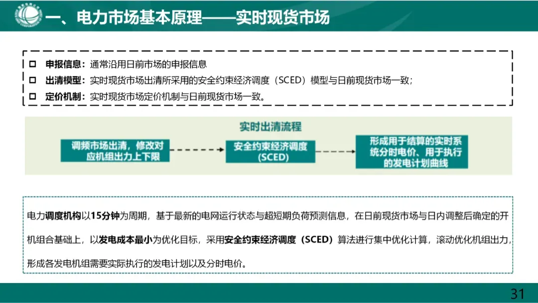 电力市场基本原理及现货市场关键因素详解