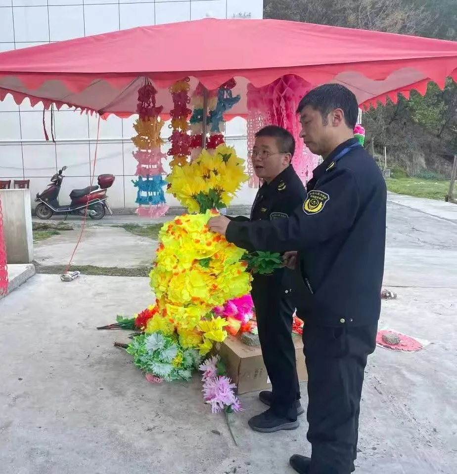 湖北各地市场监管部门严查清明殡葬服务收费