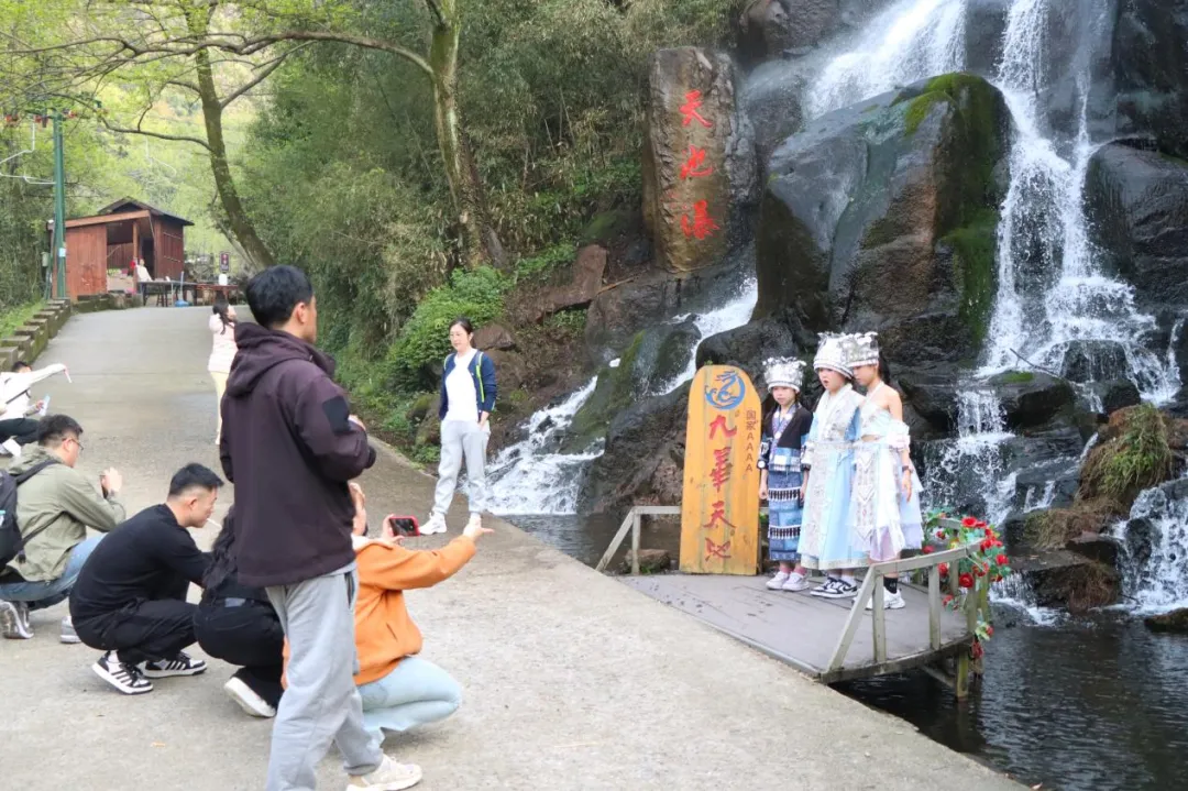 春假启幕,贵池文旅市场“热”力十足